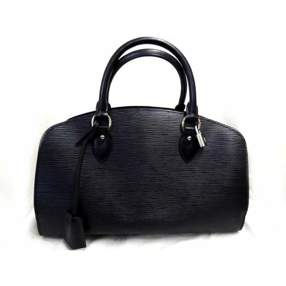 Louis Vuitton Pont Neuf handbag Epi Noir Black